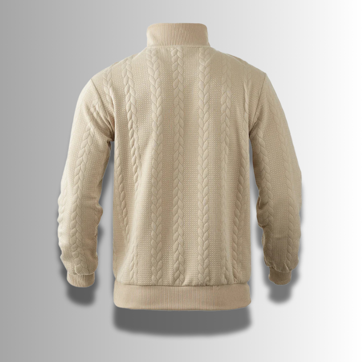 "Herren Merinowolle Pullover, zeitloses Design, klassische Kragen, hoher Tragekomfort, ideal für Freizeit und Beruf."