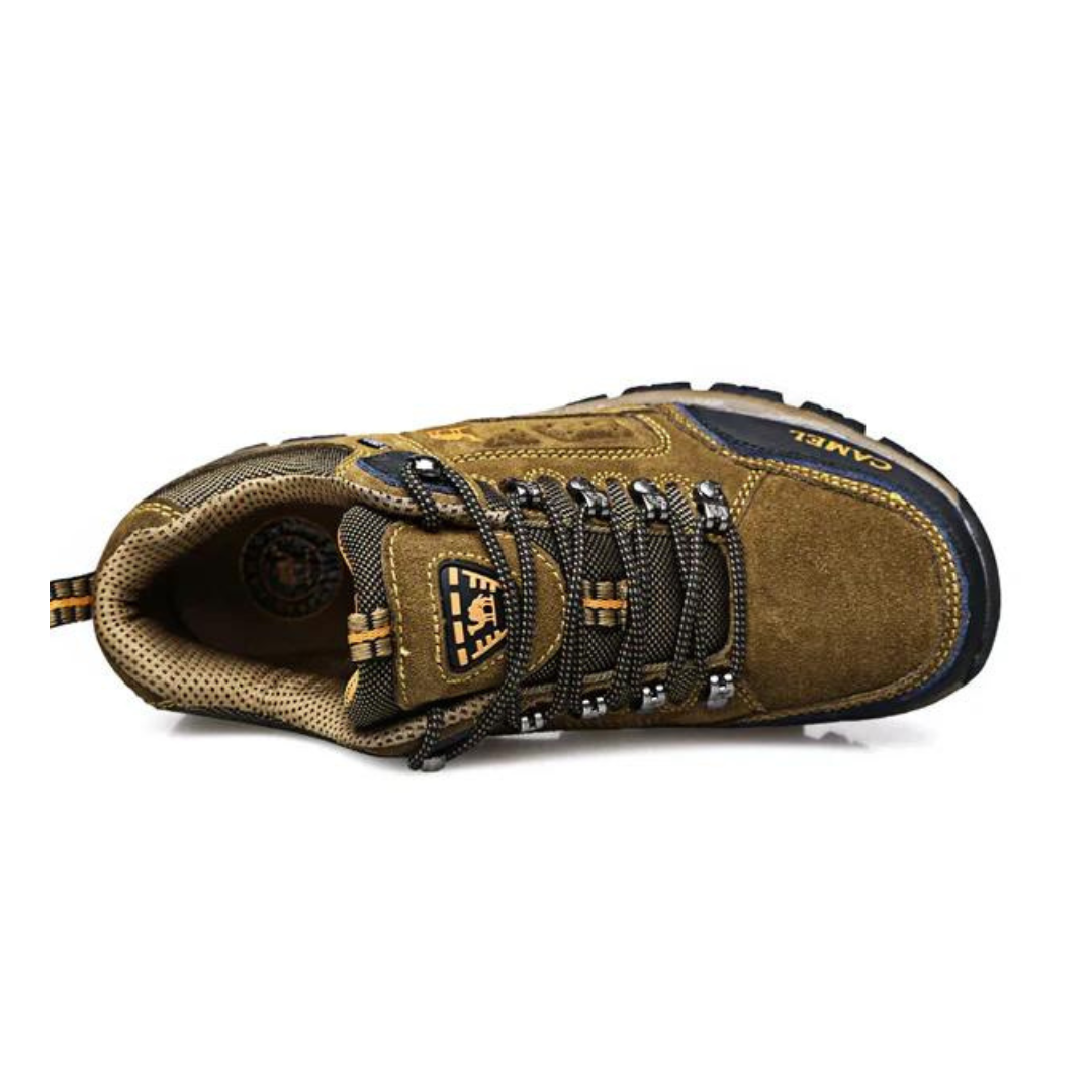 "Herren Outdoor Wanderschuhe, wasserdicht, atmungsaktiv, robustes Design, ideale Begleiter für Abenteuer bei jedem Wetter."