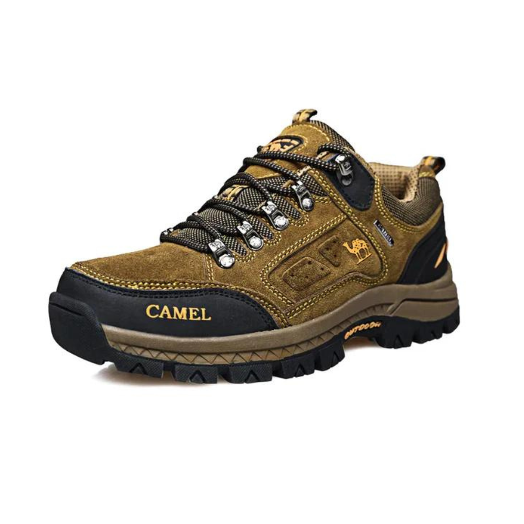 "Herren Outdoor Wanderschuhe, wasserdicht, atmungsaktiv, robustes Design, ideale Begleiter für Abenteuer bei jedem Wetter."