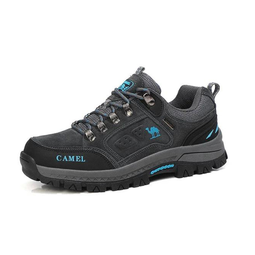 "Herren Outdoor Wanderschuhe, wasserdicht, atmungsaktiv, robustes Design, ideale Begleiter für Abenteuer bei jedem Wetter."