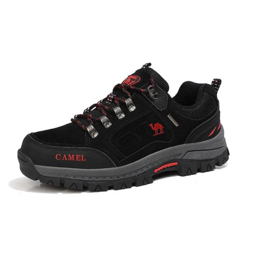 "Herren Outdoor Wanderschuhe, wasserdicht, atmungsaktiv, robustes Design, ideale Begleiter für Abenteuer bei jedem Wetter."