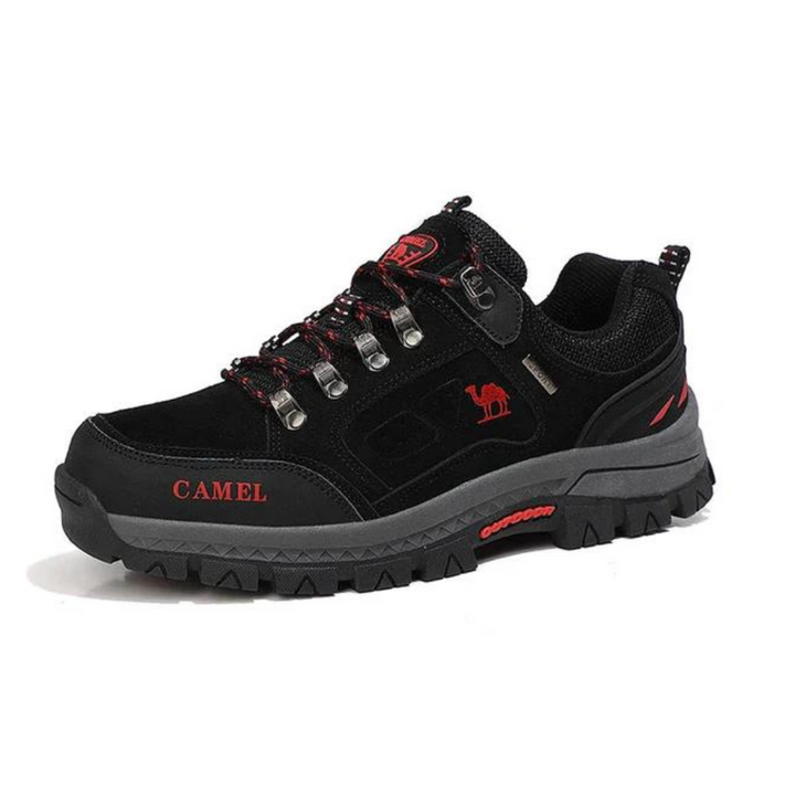 "Herren Outdoor Wanderschuhe, wasserdicht, atmungsaktiv, robustes Design, ideale Begleiter für Abenteuer bei jedem Wetter."
