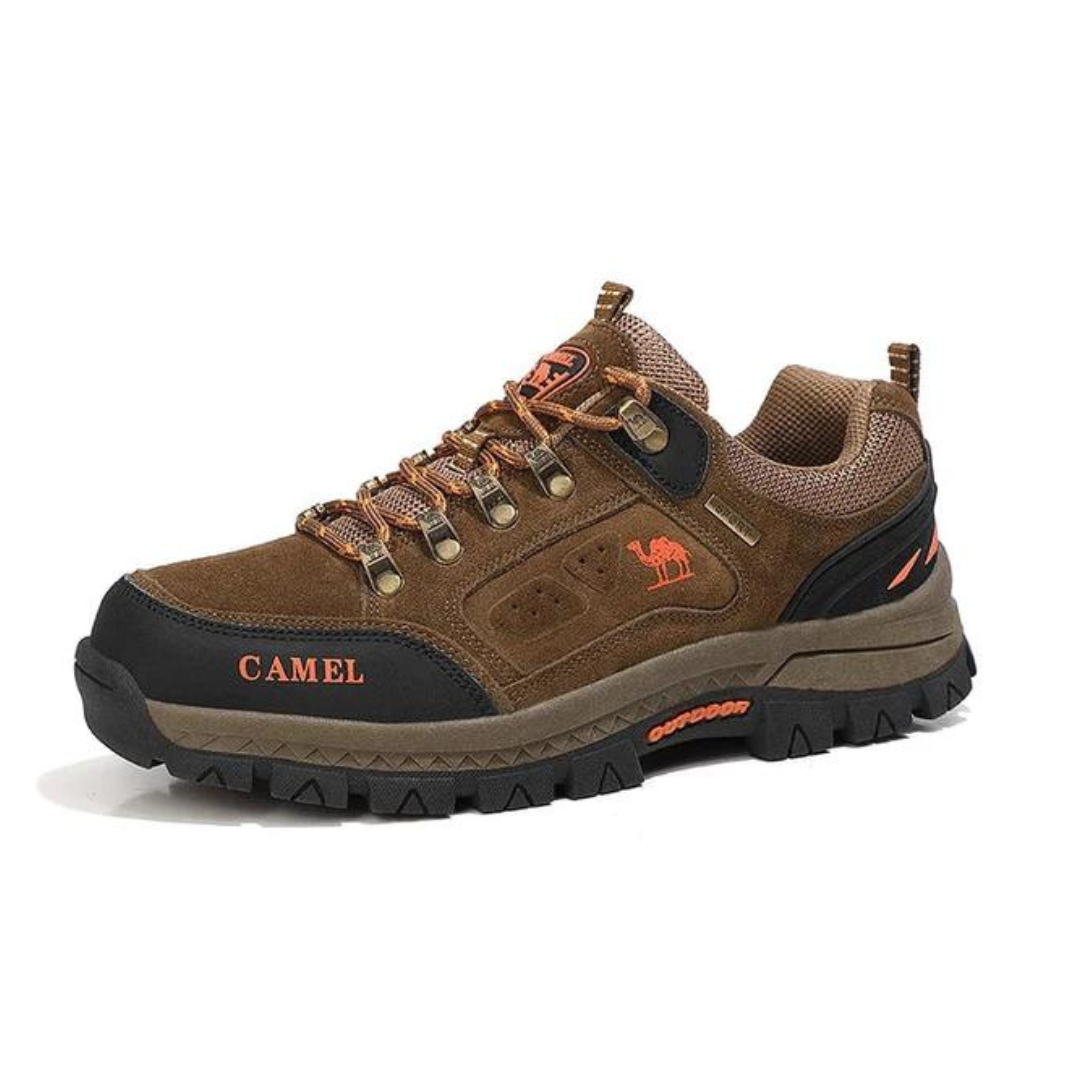 "Herren Outdoor Wanderschuhe, wasserdicht, atmungsaktiv, robustes Design, ideale Begleiter für Abenteuer bei jedem Wetter."
