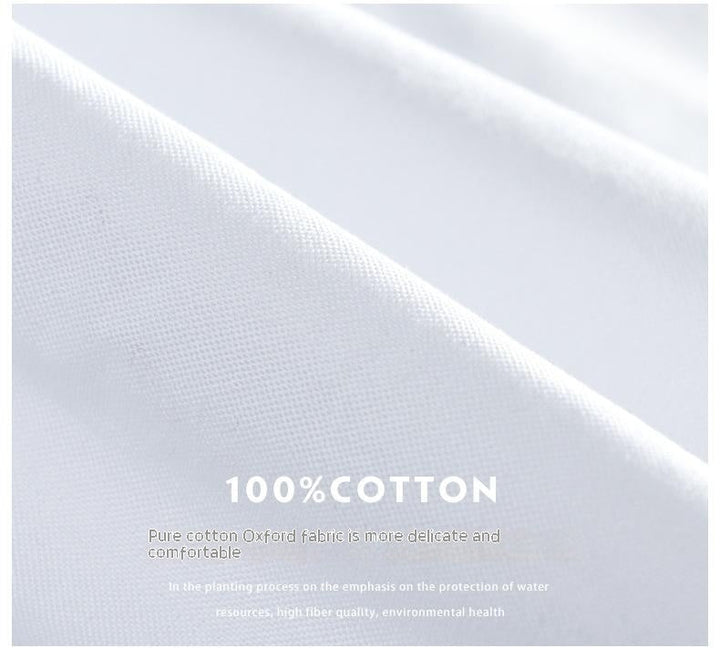 "Herren Oxford-Hemd Beige, klassisches Design, atmungsaktive Baumwolle, ideal für eleganten Stil, optimale Passform"