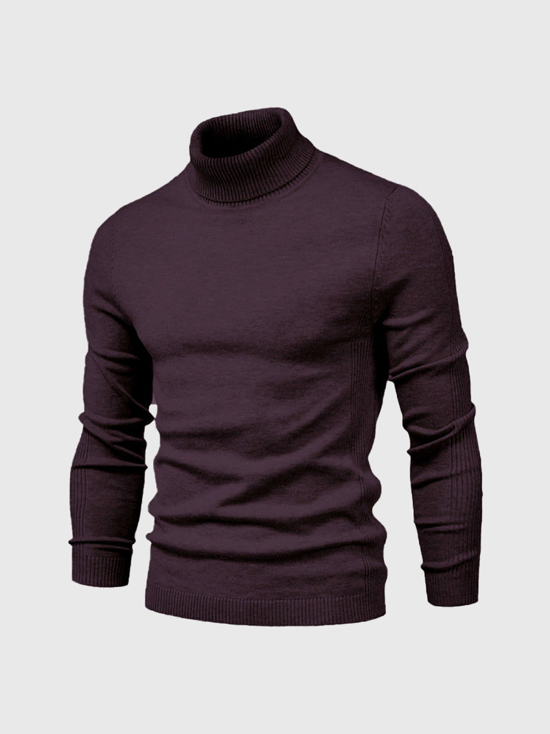 "Herren Rollkragenpullover aus weicher, pflegeleichter Baumwolle, klassischer Schnitt in verschiedenen Farben, elegant gestal