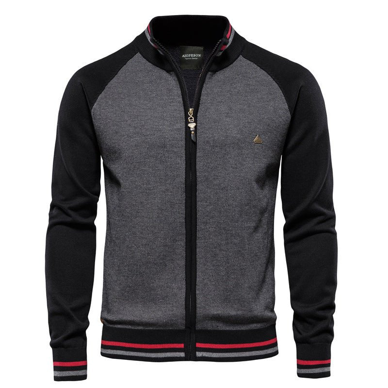 "Herren Slim-Fit Jacke Braun, stilvoll und modern mit schmaler Silhouette, ideal für vielseitige Looks."