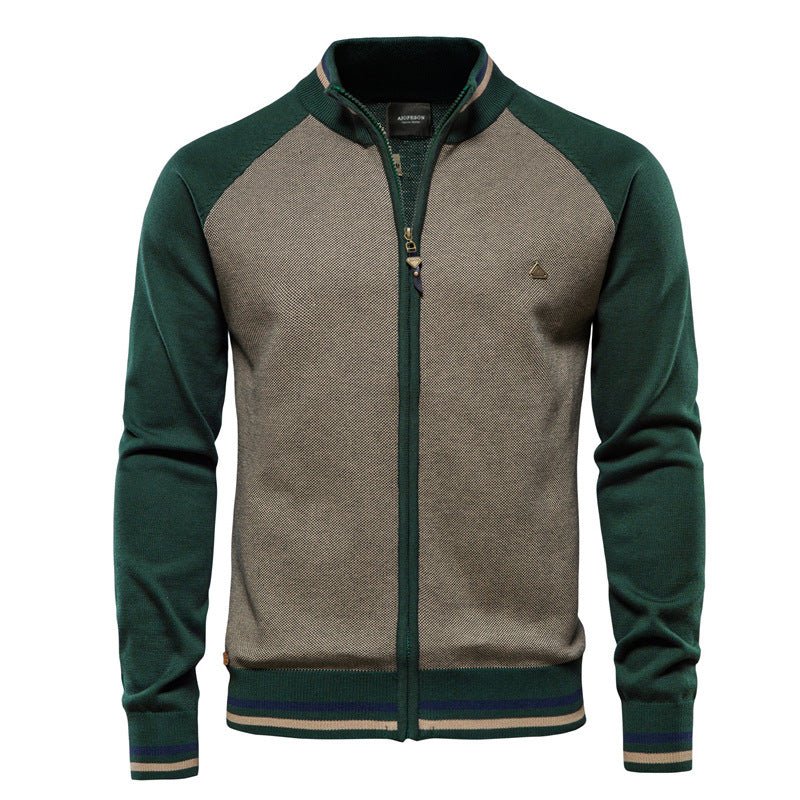 "Herren Slim-Fit Jacke Braun, stilvoll und modern mit schmaler Silhouette, ideal für vielseitige Looks."
