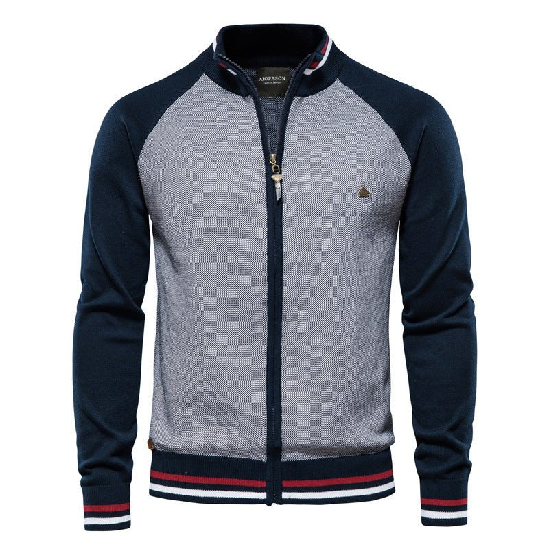 "Herren Slim-Fit Jacke Braun, stilvoll und modern mit schmaler Silhouette, ideal für vielseitige Looks."