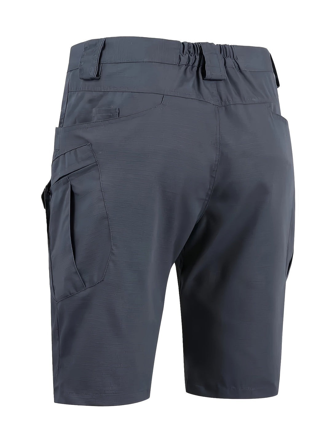 "Herrenshorts für Outdoor, robustes Design, mehrere Taschen, Regular Fit, 100% Polyester, ideal für Abenteuer."