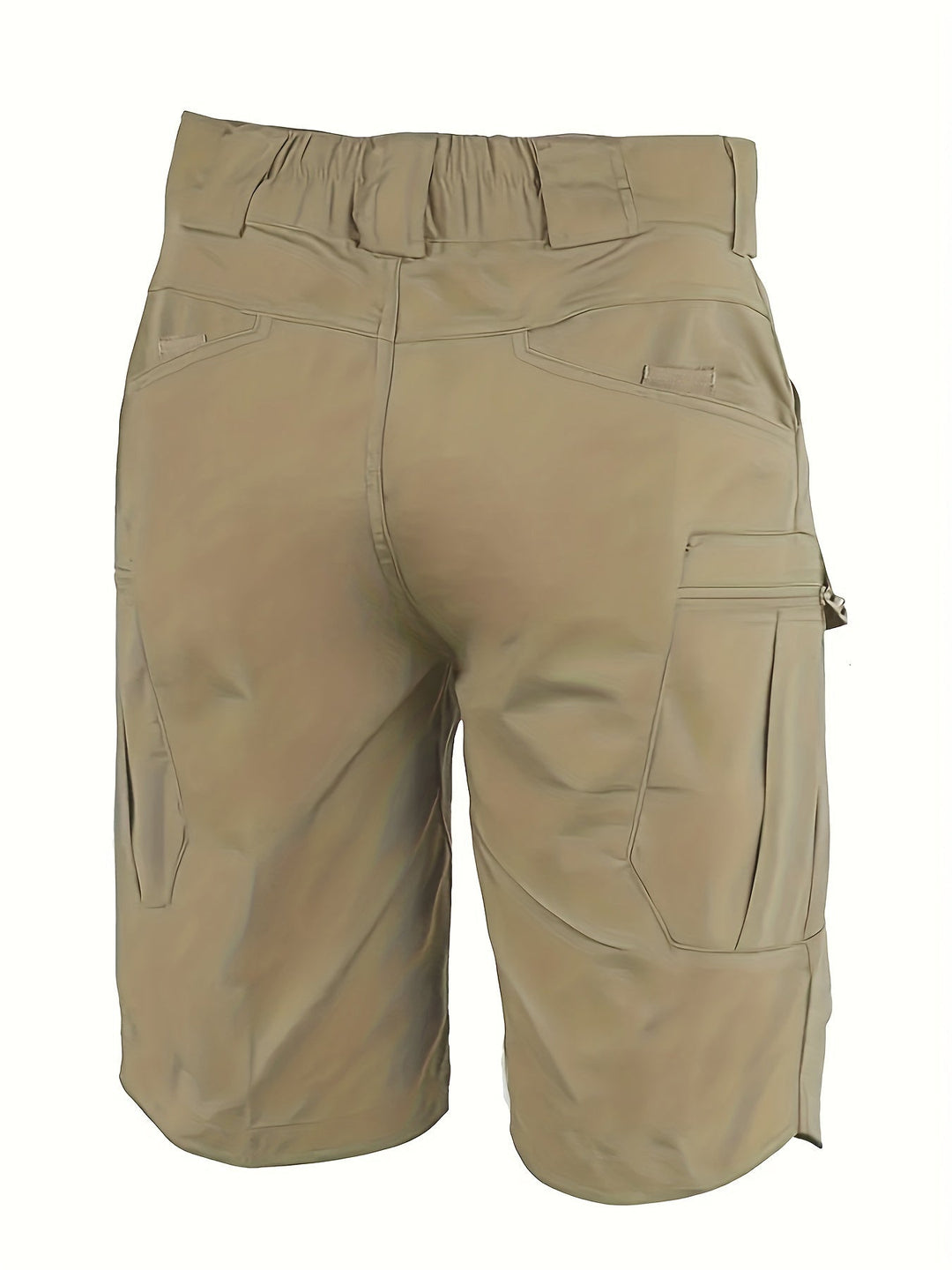 "Herrenshorts für Outdoor, robustes Design, mehrere Taschen, Regular Fit, 100% Polyester, ideal für Abenteuer."
