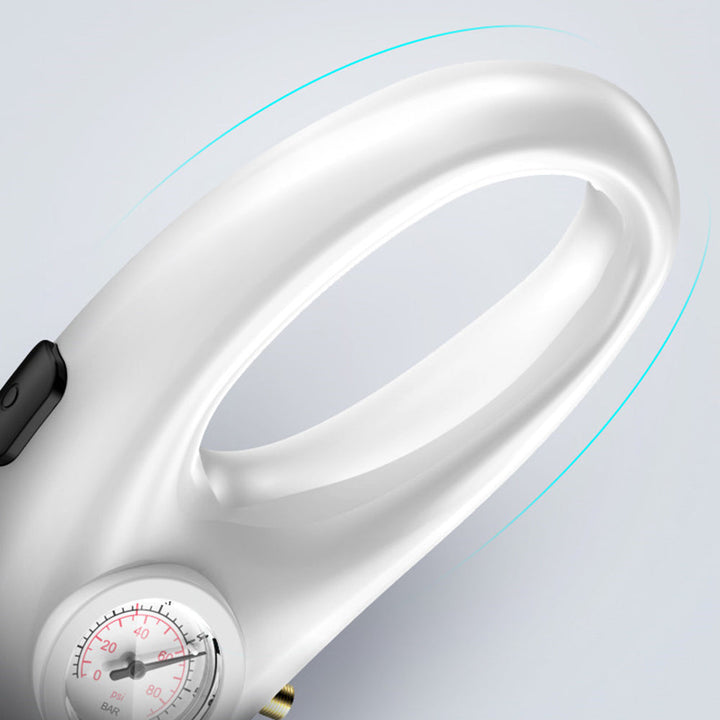 "Hochdruck Rohrreiniger mit anpassbaren Aufsätzen für Abflüsse und Toiletten, kompakt und leicht zu bedienen."