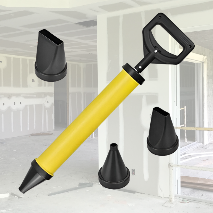 Hochpräzises CementJet Sprühgerät mit ergonomischem Griff und vierfach-Sprühdüse für gleichmäßige Zementanwendungen.