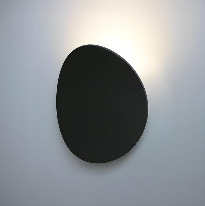 Moderne Wandlampe aus Aluminium in Schwarz oder Weiß
