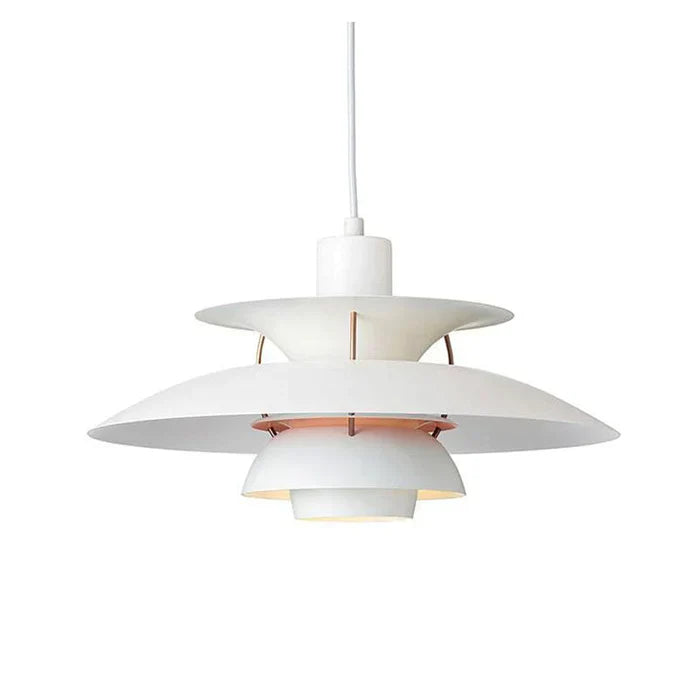 Moderne LED-Hängelampe mit Farbschirm für Innenräume