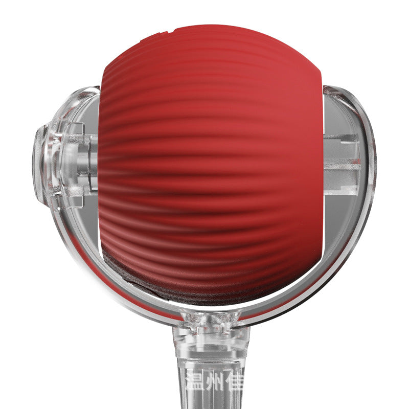 "Interaktiver Katzenspielball mit Schwanz, automatische Bewegung, robust, stimuliert Jagdinstinkt der Katze, grau"