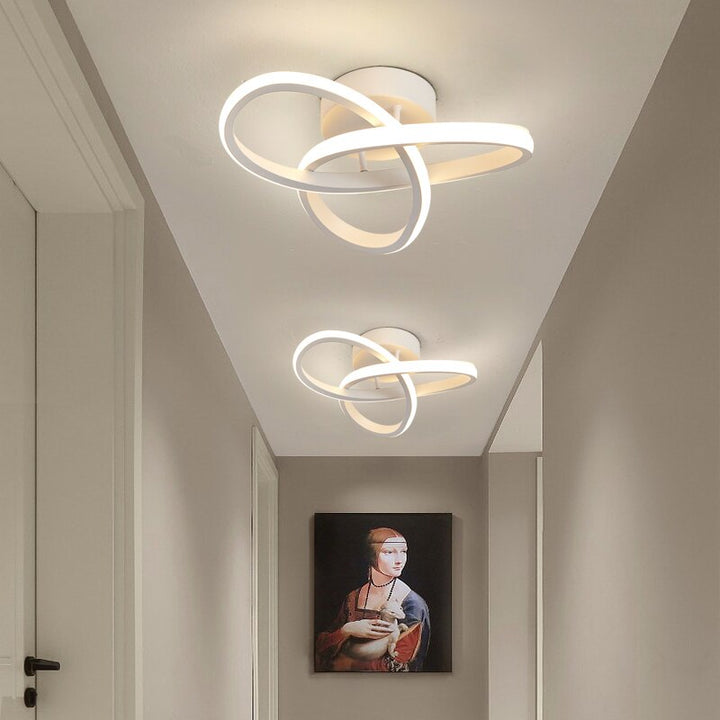 Moderne Deckenleuchte für stilvolles Wohndesign