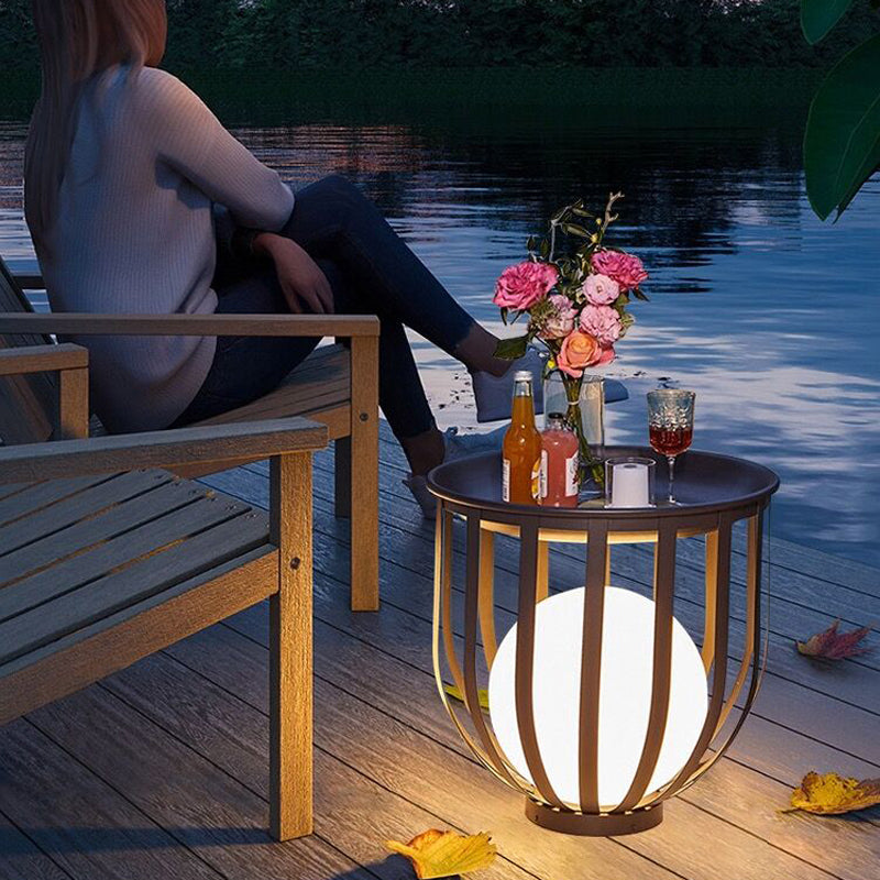 Wasserdichte Solar-Gartenlampe für stilvolle Außenbeleuchtung