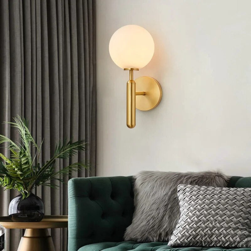 Moderne LED Wandleuchte für zeitgenössisches Wohnen
