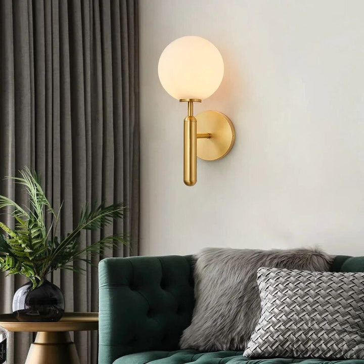 Moderne LED Wandleuchte für zeitgenössisches Wohnen