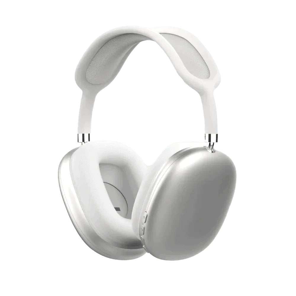 "Kabellose Bluetooth-Over-Ear-Kopfhörer mit Geräuschunterdrückung, gepolsterte Ohrmuscheln, stilvolles, komfortables Design."