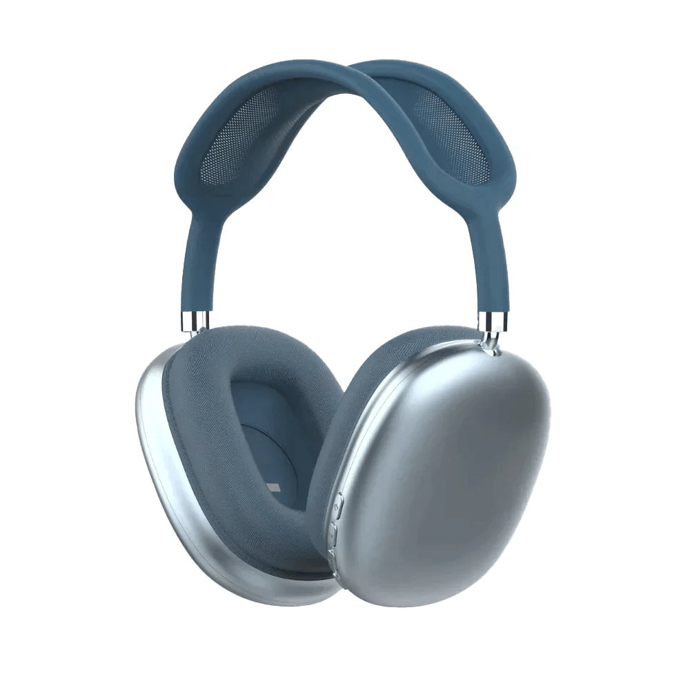 "Kabellose Bluetooth-Over-Ear-Kopfhörer mit Geräuschunterdrückung, gepolsterte Ohrmuscheln, stilvolles, komfortables Design."