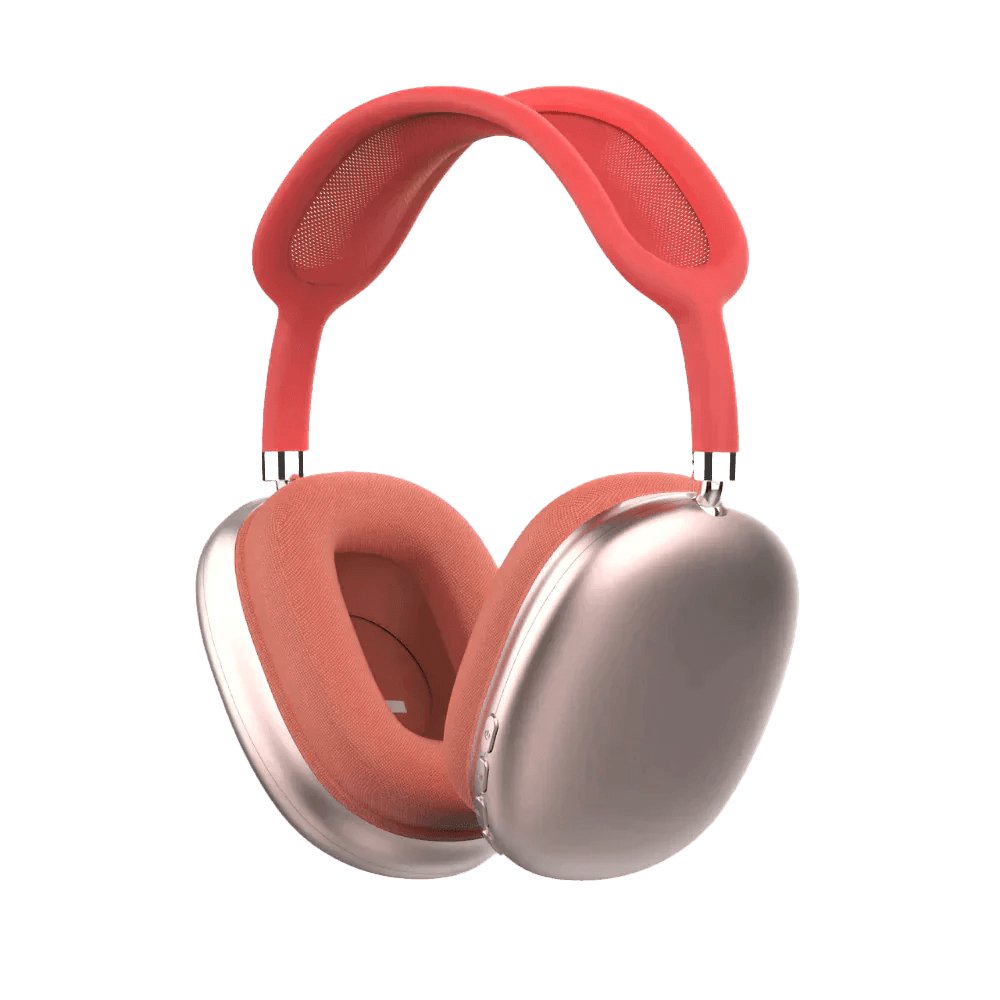 "Kabellose Bluetooth-Over-Ear-Kopfhörer mit Geräuschunterdrückung, gepolsterte Ohrmuscheln, stilvolles, komfortables Design."
