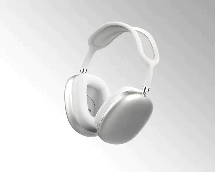 "Kabellose Bluetooth-Over-Ear-Kopfhörer mit Geräuschunterdrückung, gepolsterte Ohrmuscheln, stilvolles, komfortables Design."