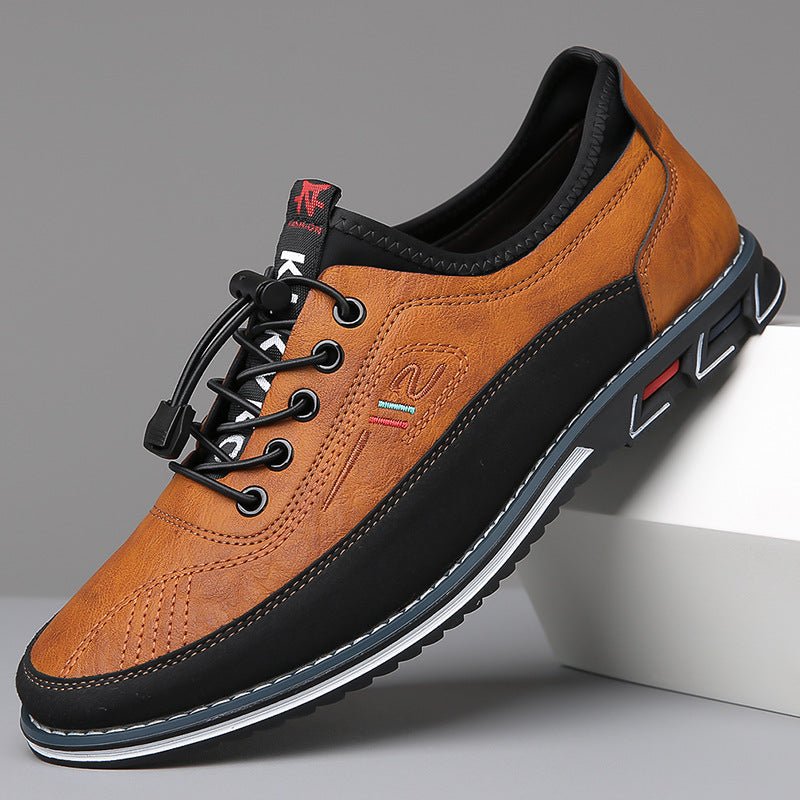 "Klassische Oxford-Schuhe aus Leder, elegantes Design, in hellem Braun, perfekte Wahl für Stil und Komfort."