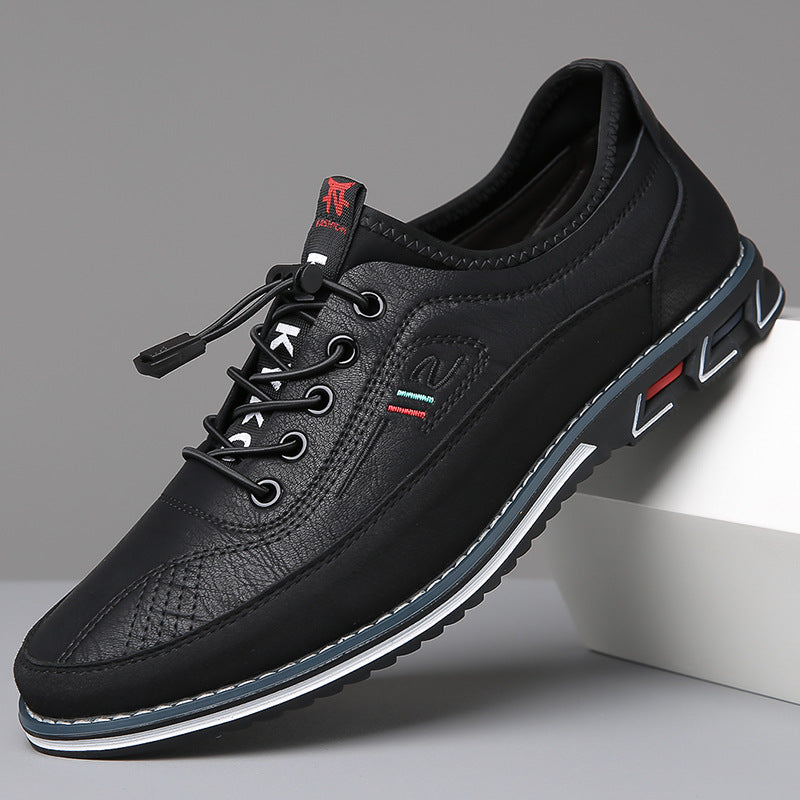 "Klassische Oxford-Schuhe aus Leder, elegantes Design, in hellem Braun, perfekte Wahl für Stil und Komfort."