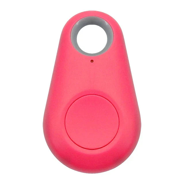 "Kompakter GPS-Tracker für Haustiere, wasserdicht, ideal zur Echtzeit-Ortung von Hunden und Katzen, an Halsband befestigt."