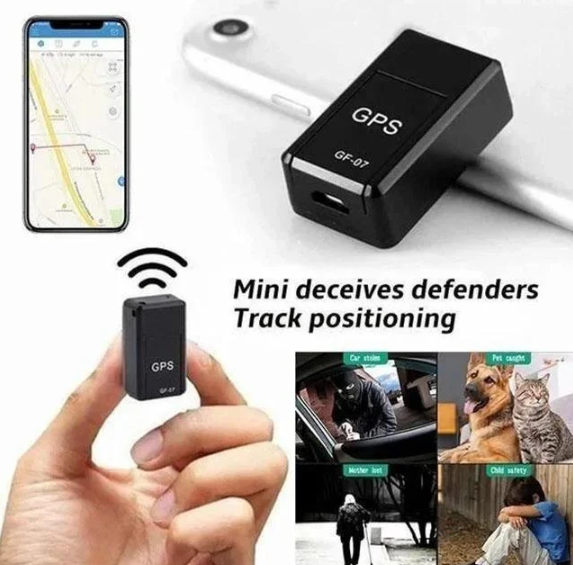 "Kompakter GPS-Tracker mit Magnet zur Fahrzeugortung, diskret, global nutzbar, einfache Montage, langer Akku"