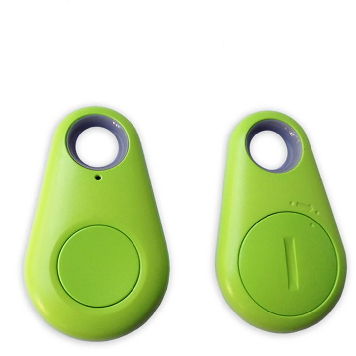 Kompakter Kinder-GPS-Tracker in Blau, Grün, Rosa oder Schwarz, elegantes Design, Sicherheit durch Echtzeit-Tracking