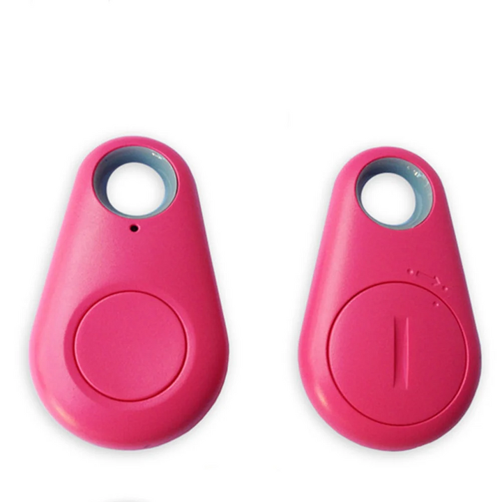 Kompakter Kinder-GPS-Tracker in Blau, Grün, Rosa oder Schwarz, elegantes Design, Sicherheit durch Echtzeit-Tracking