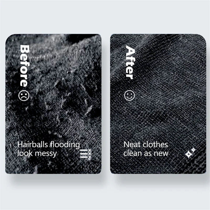 "Kompakter USB aufladbarer Fusselentferner, handlich, mit sanftem Rasurgitter, effektiv gegen Fusseln auf Kleidung."