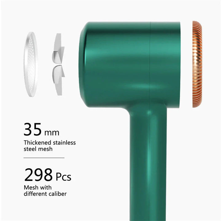 "Kompakter USB aufladbarer Fusselentferner, handlich, mit sanftem Rasurgitter, effektiv gegen Fusseln auf Kleidung."