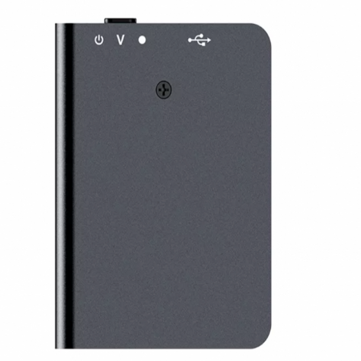 "Kompaktes Mini-Diktiergerät, 16GB-32GB, silber, tragbar, ideal für unterwegs, klare Audioaufnahmen, Größe 5x0,6 cm, 21g"