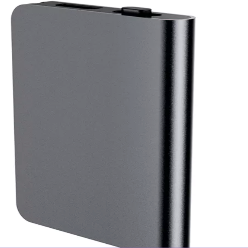 "Kompaktes Mini-Diktiergerät, 16GB-32GB, silber, tragbar, ideal für unterwegs, klare Audioaufnahmen, Größe 5x0,6 cm, 21g"
