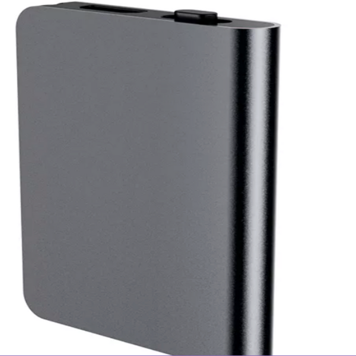 "Kompaktes Mini-Diktiergerät, 16GB-32GB, silber, tragbar, ideal für unterwegs, klare Audioaufnahmen, Größe 5x0,6 cm, 21g"