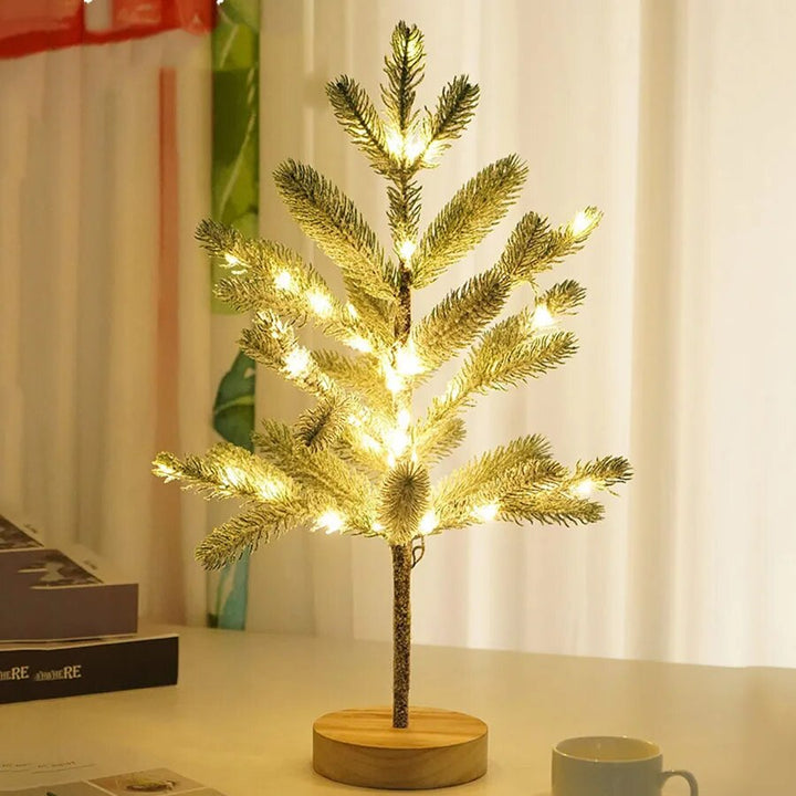 Künstliche Weihnachtsbaum-Nachtlicht für festliche Dekoration
