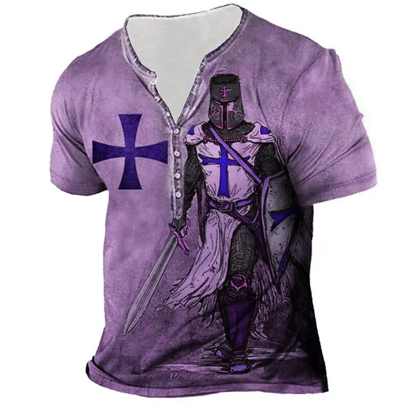 "Lässiges Herren-Kurzarmshirt in Blau, entspannter Schnitt, vielseitig kombinierbar für den modernen, eleganten Casual-Look."