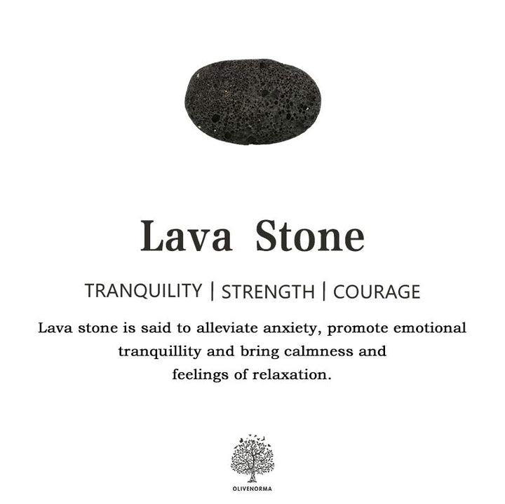 Schwarzer Lavastein, oval, für Entspannung und Stressabbau, Naturstein, beruhigend.