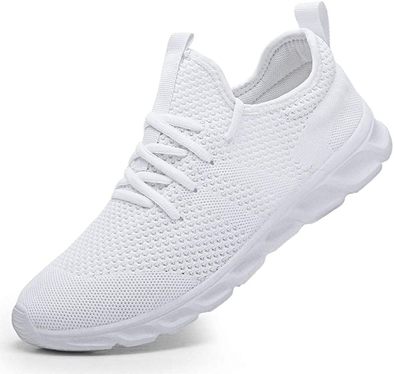 Leichte, atmungsaktive Damen Freizeitschuhe mit 4 cm Ferse und bequemem Material für vielseitigen Komfort.