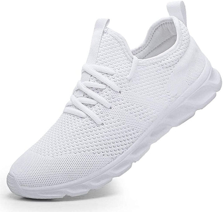 Leichte, atmungsaktive Damen Freizeitschuhe mit 4 cm Ferse und bequemem Material für vielseitigen Komfort.
