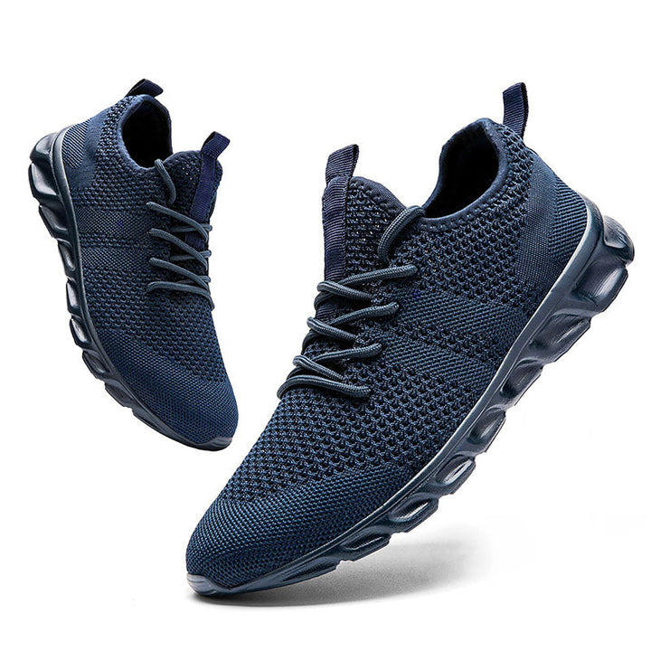 Leichte, atmungsaktive Damen Freizeitschuhe mit 4 cm Ferse und bequemem Material für vielseitigen Komfort.