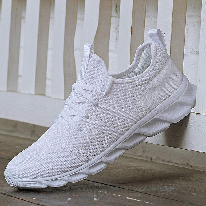 Leichte, atmungsaktive Damen Freizeitschuhe mit 4 cm Ferse und bequemem Material für vielseitigen Komfort.