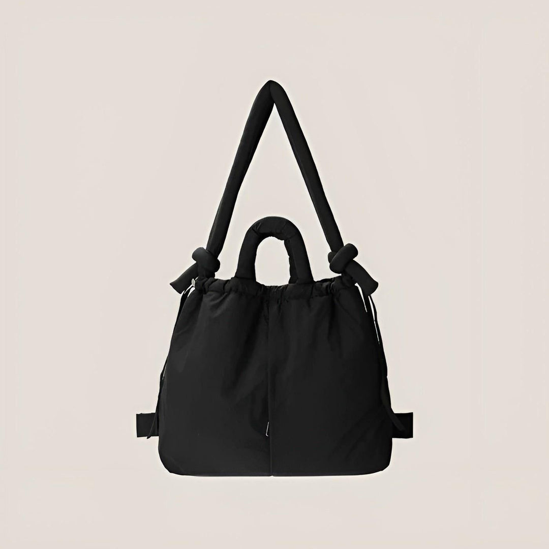 "Leichte Damen Pufferhandtasche mit stilvollem Design, ideal für jeden Anlass, in verschiedenen trendigen Farben erhältlich."