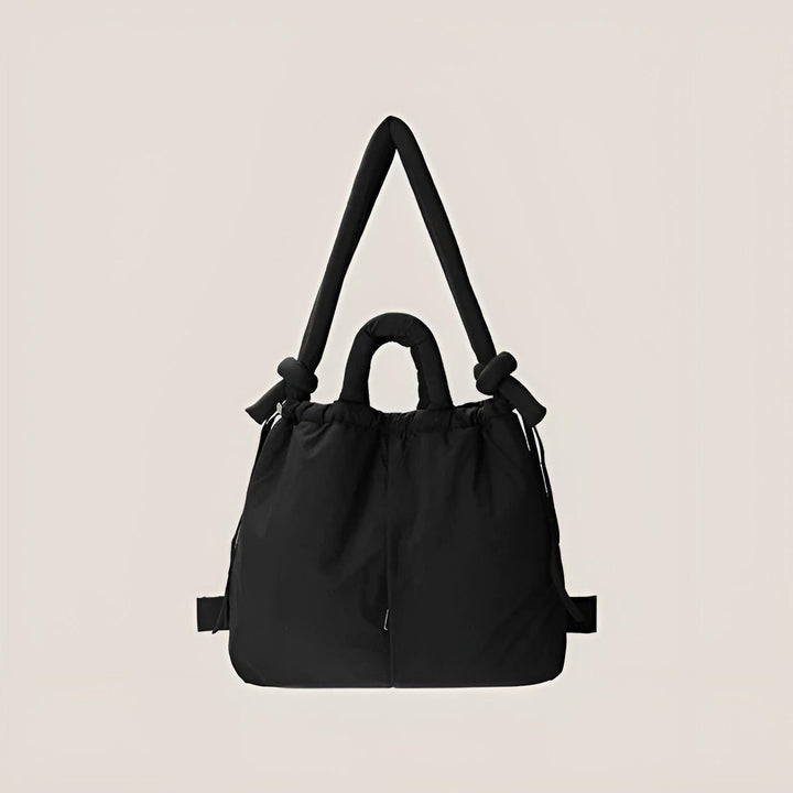 "Leichte Damen Pufferhandtasche mit stilvollem Design, ideal für jeden Anlass, in verschiedenen trendigen Farben erhältlich."