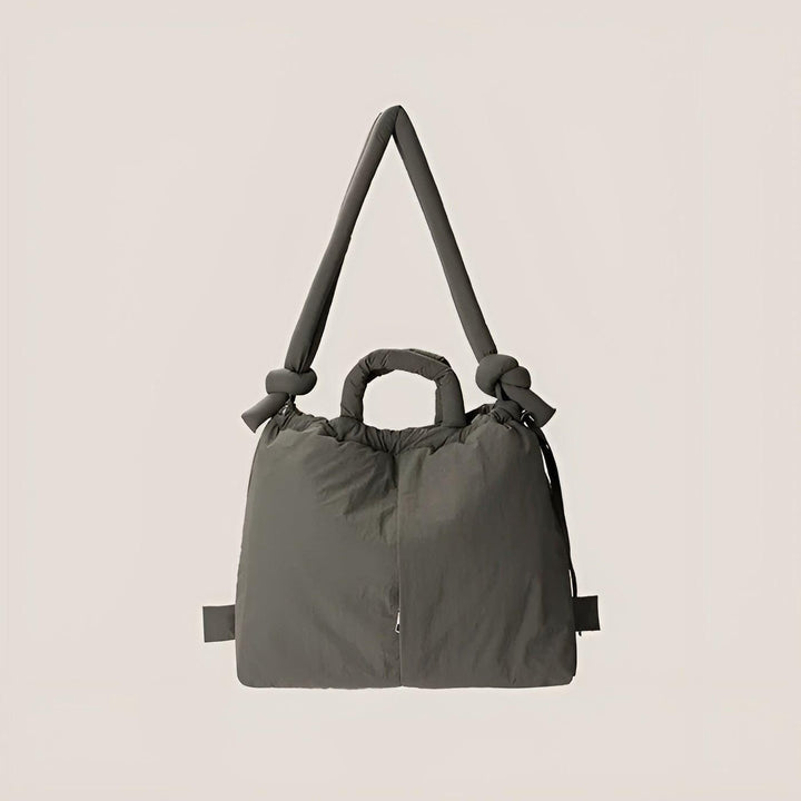 "Leichte Damen Pufferhandtasche mit stilvollem Design, ideal für jeden Anlass, in verschiedenen trendigen Farben erhältlich."