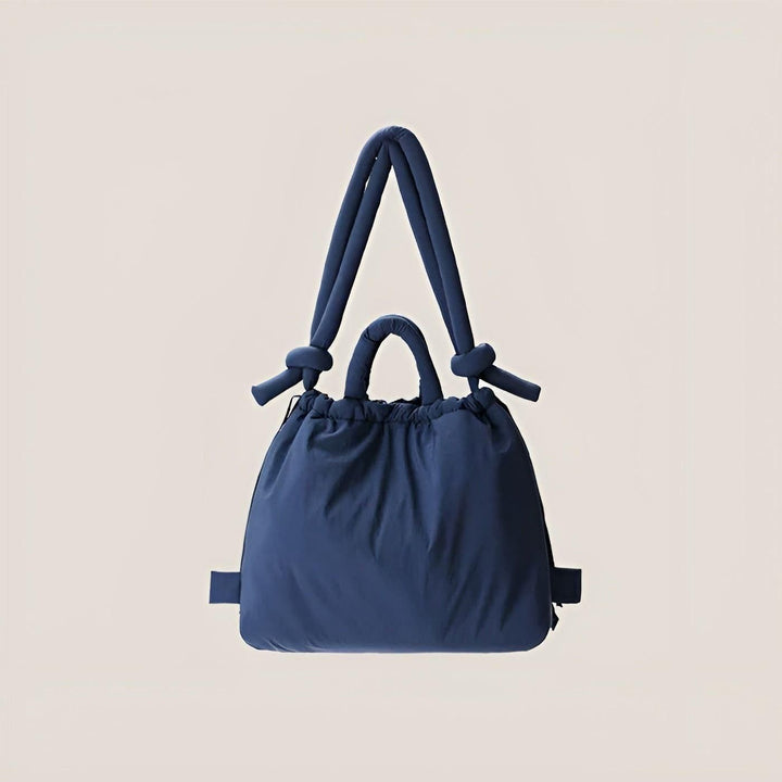 "Leichte Damen Pufferhandtasche mit stilvollem Design, ideal für jeden Anlass, in verschiedenen trendigen Farben erhältlich."