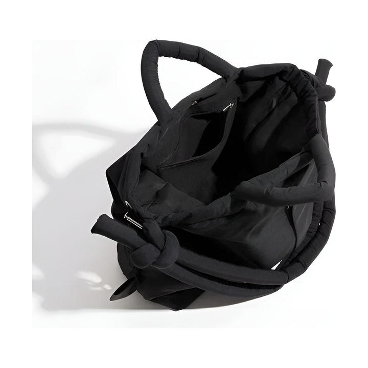 "Leichte Damen Pufferhandtasche mit stilvollem Design, ideal für jeden Anlass, in verschiedenen trendigen Farben erhältlich."